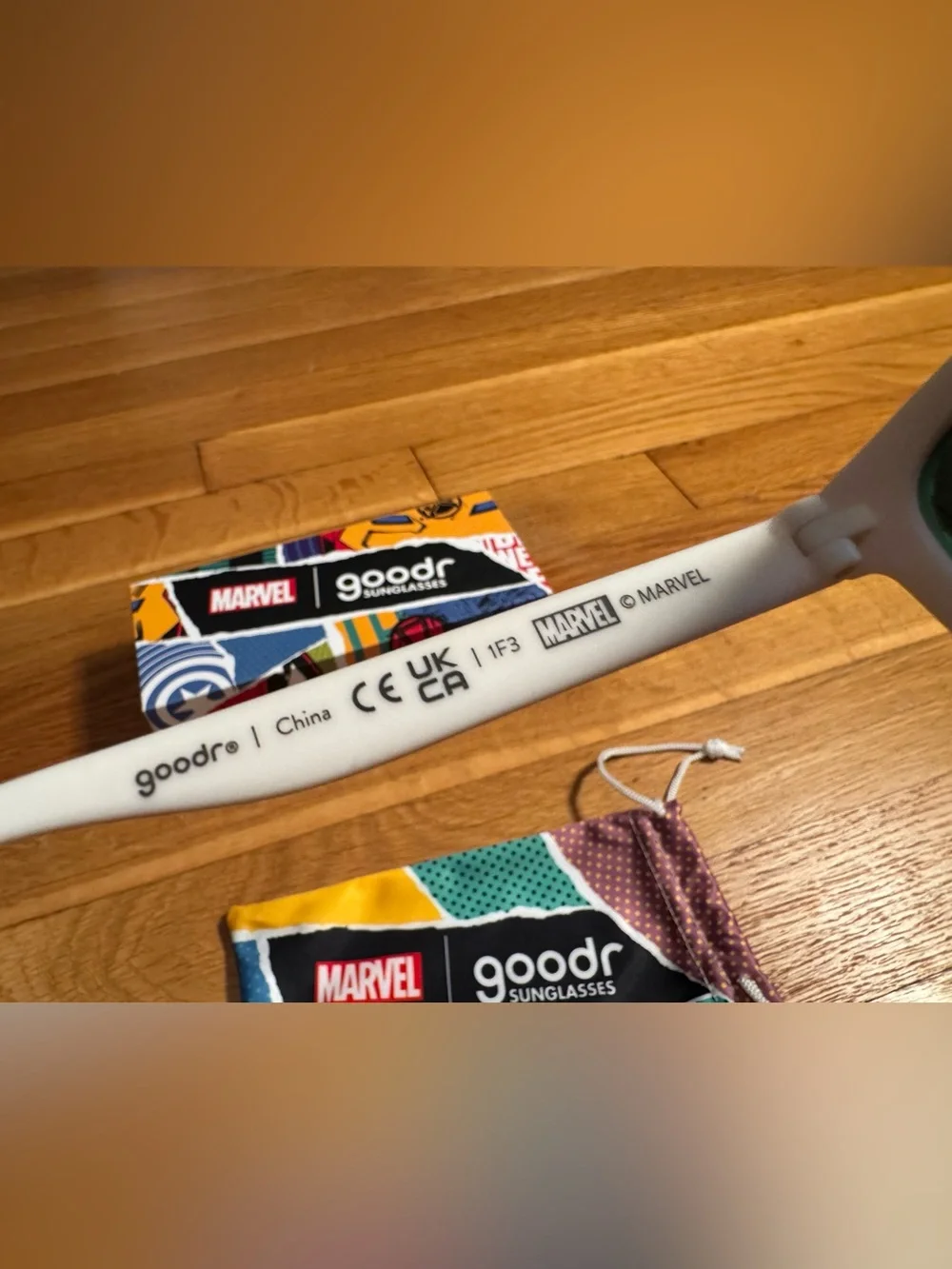Goodr “Find Your Power” Marvel Sunglasses